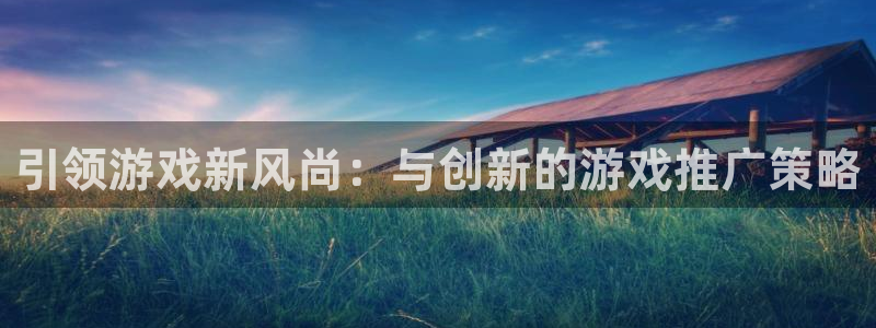tp钱包怎么买卖币：引领游戏新风尚：与创新的游戏推广策略