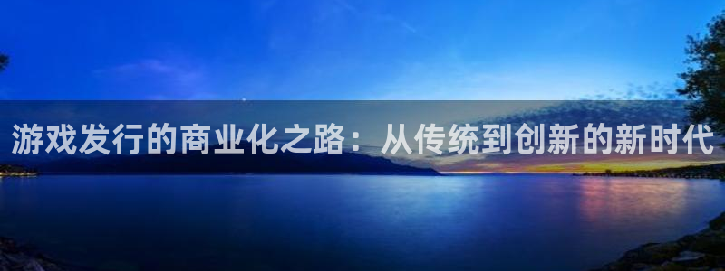 tp钱包下载官网网址：游戏发行的商业化之路：从传统到创新的新时代