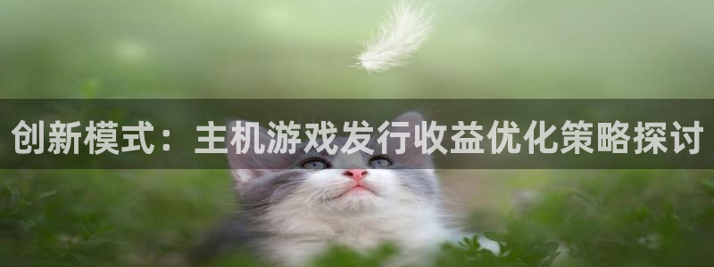 tp钱包下载苹果版官网：创新模式：主机游戏发行收益优化策略探讨